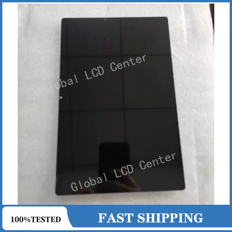 삼성 갤럭시 탭 A8 10.5 2021 SM-X200 X205 X205C LCD 디스플레이 터치 스크린 디지타이저 유리 어셈블리 교체 부품