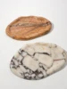 Nordic Light Luxury Style Desktop Decoration Tray Modern Simplicity Marble Polishing Tray Home decoration Storage Tray Ornaments 1