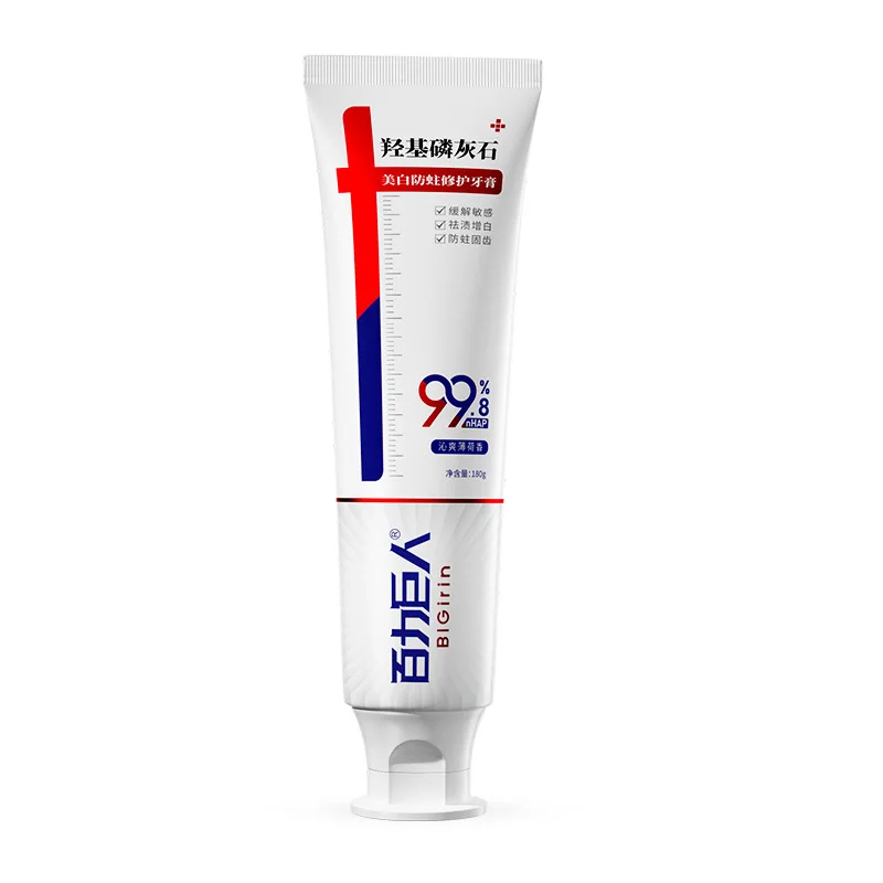 Baili Hydroxyapatite Toothpaste Removing Bad Breath Whitening Preventing Caries Fixing Yellow Teeth Whitening Product Teeth Health Product