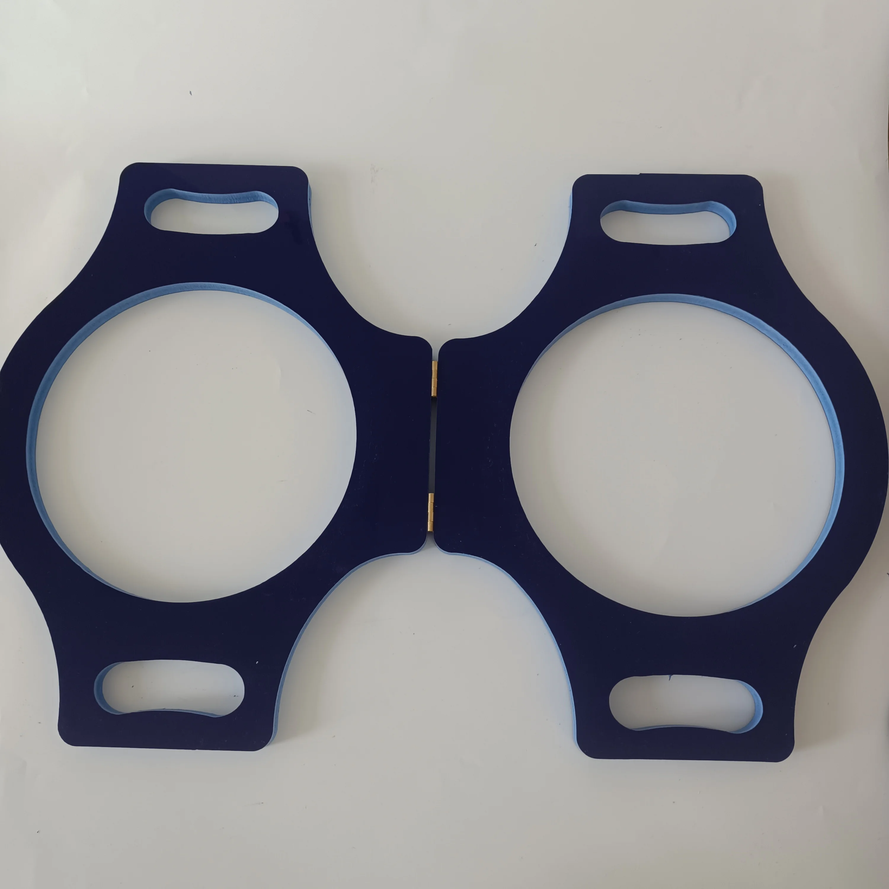 Vesta Hair Plastic Head Mold Replicator Head Template Replicator With Tape For Custom-Made Wigs&Toupees