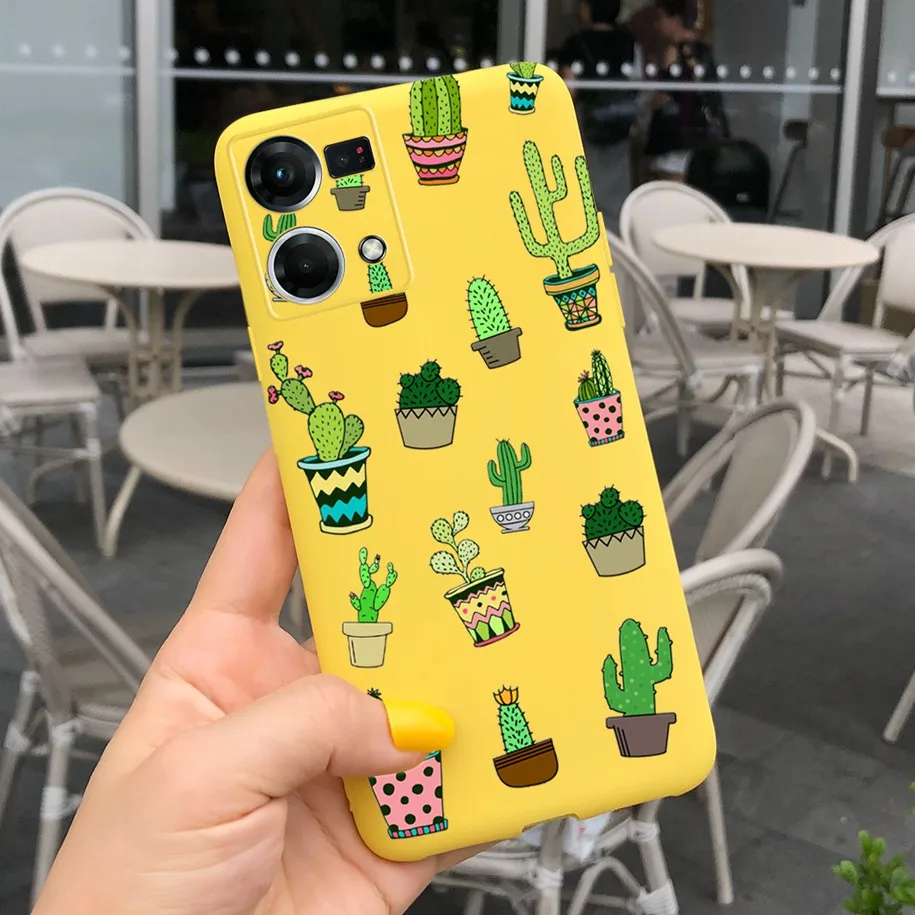 Cute Feather Soft Painted Phone Cover - Stylish Protective Bumper Case