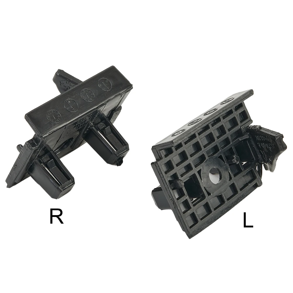 

1Pair Suitable For Tesla Model 3 Car LH&RH Front Fender Mount Holder Bracket ABS Material 1084171-00-F 1084172-00-F Black