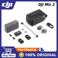 DJI Mic 2 Charging Case 18 Hours of Work Open Cover Automatic Connection Easy to Carry for DJI Mic 2 Original 1