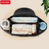 INSULAR Stroller Hanging Bag Mommy Diaper Storage Waterproof Bottle Milk Cup Package Multi-functional Large Capacity Infant Care 5