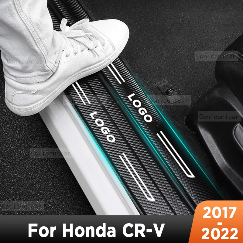 

Защитная Накладка на порог для автомобильных порогов, для Honda CR-V 2017-2022