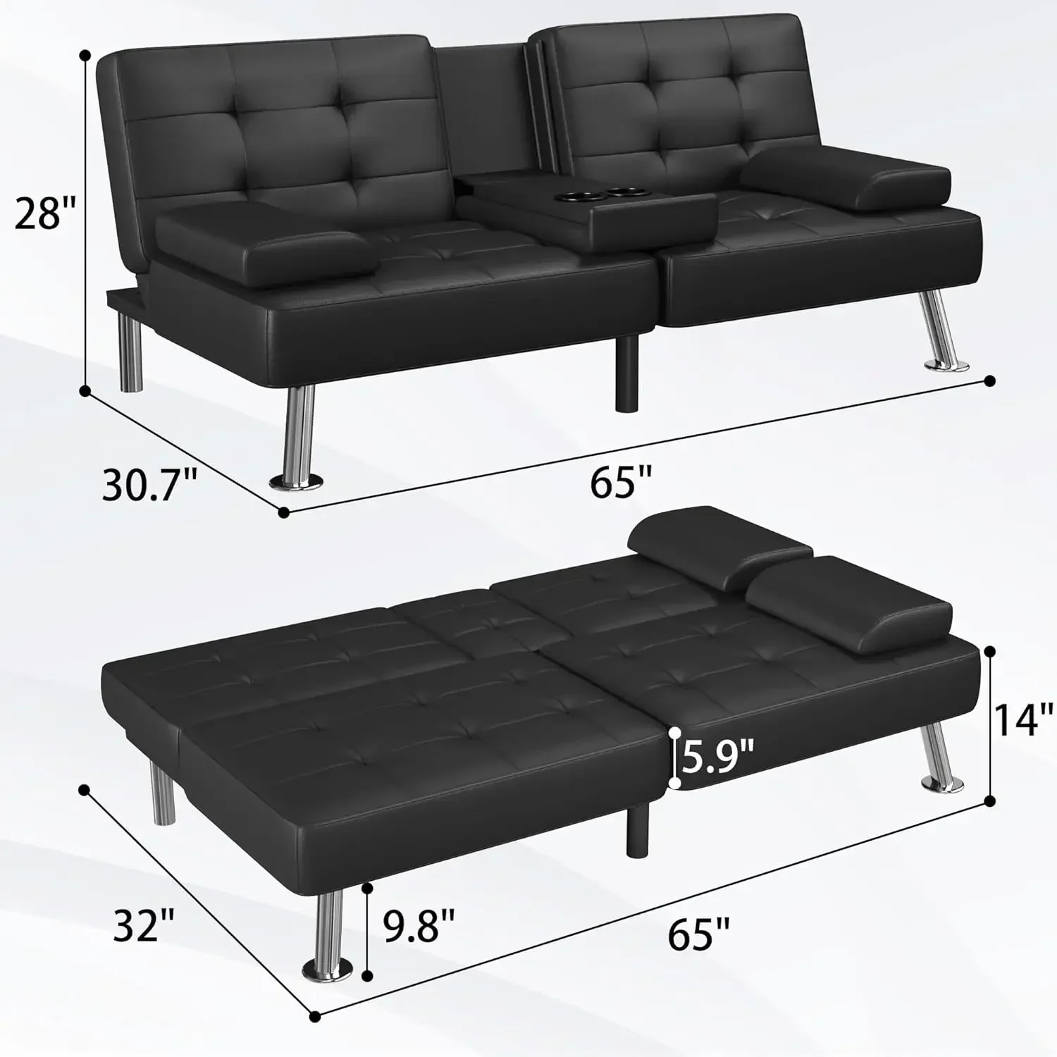 Convertible Sofa Bed