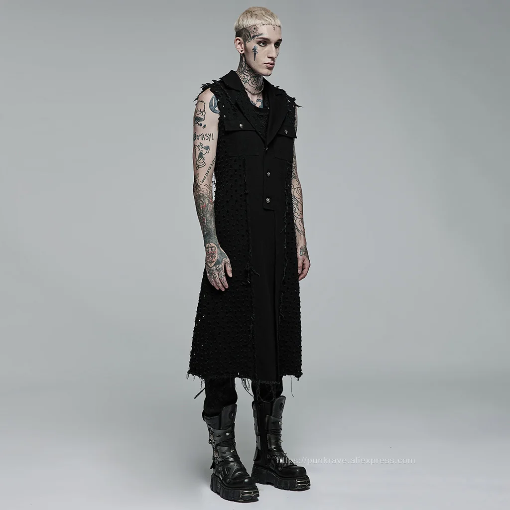 セ－ル！reifhaus Anouk Vest in Black alp-n-rock-outerwear-la-