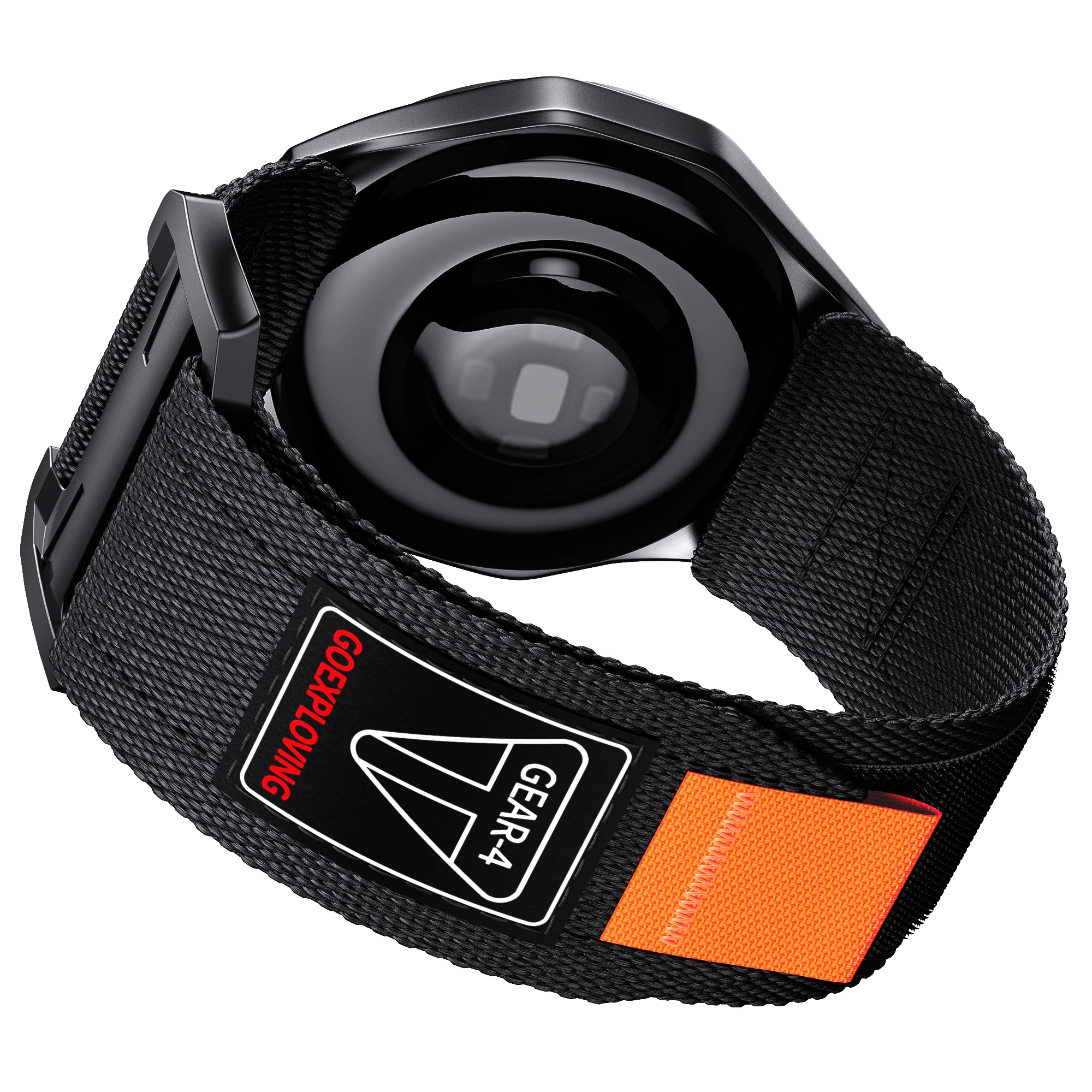 Silicone Replacement Wristband - 22mm Strap