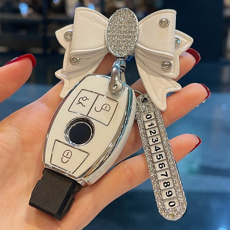 Arco N. Copri Chiave Auto Per Mercedes Benz Sprinter Gla Glk Gl R Sl Slk Slc Amg-Slk Amg-Gt Amg-Cls Amg-Gl Amg-Gls Amg-Sls-Slk