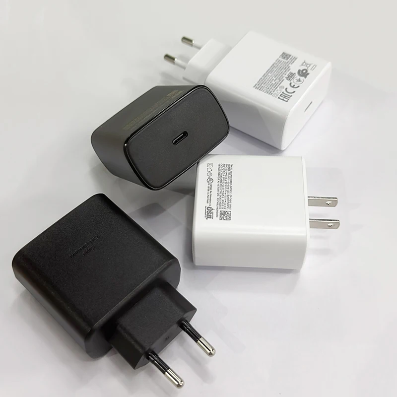 Phone Charger 45W SAMSUNG Galaxy S24 S23 S22 Ultra Plus A55 A35 S21 FE Tab S10 Ultra Charger Super Fast Charging Cable USB Type C Adapter