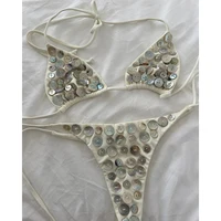 Push Up Bikinis 2025 New Sexy Women Swimsuit Swimwear Female Micro Bikini Set Biquini Bathing Suit Swimming Suits Beachwear