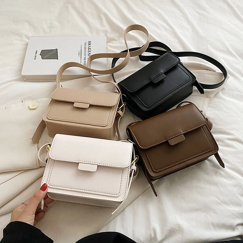 Bulk-buy Fashion Girl Purse Small Square Hand Bag Shoulder Messenger Bags  2022 for Women Box Handbag price comparison