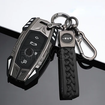 Metallo Auto Chiave A Distanza Della Copertura Della Cassa Fob Per BMW F20 F30 G20 f31 F34 F10 G30 F11 X3 F25 X4 I3 M3 M4 1 3 5 Serie Borsette Accessori