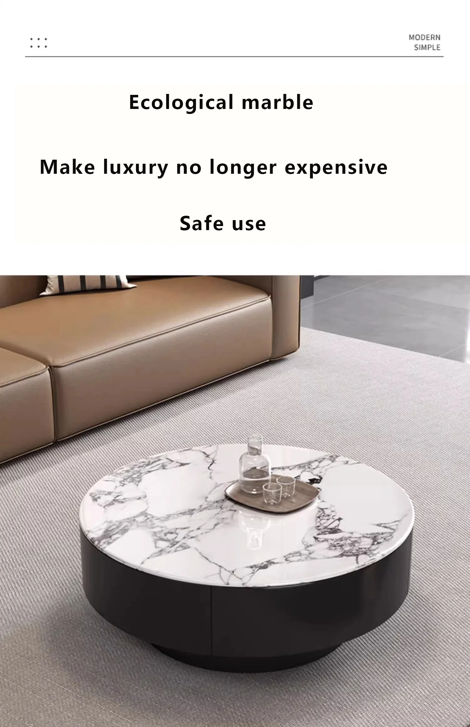 Designer Accessories Coffee Table Cute Unique Moving Coffee Table Minimalist Standing Aesthetic Metal Couchtisch Home Furniture