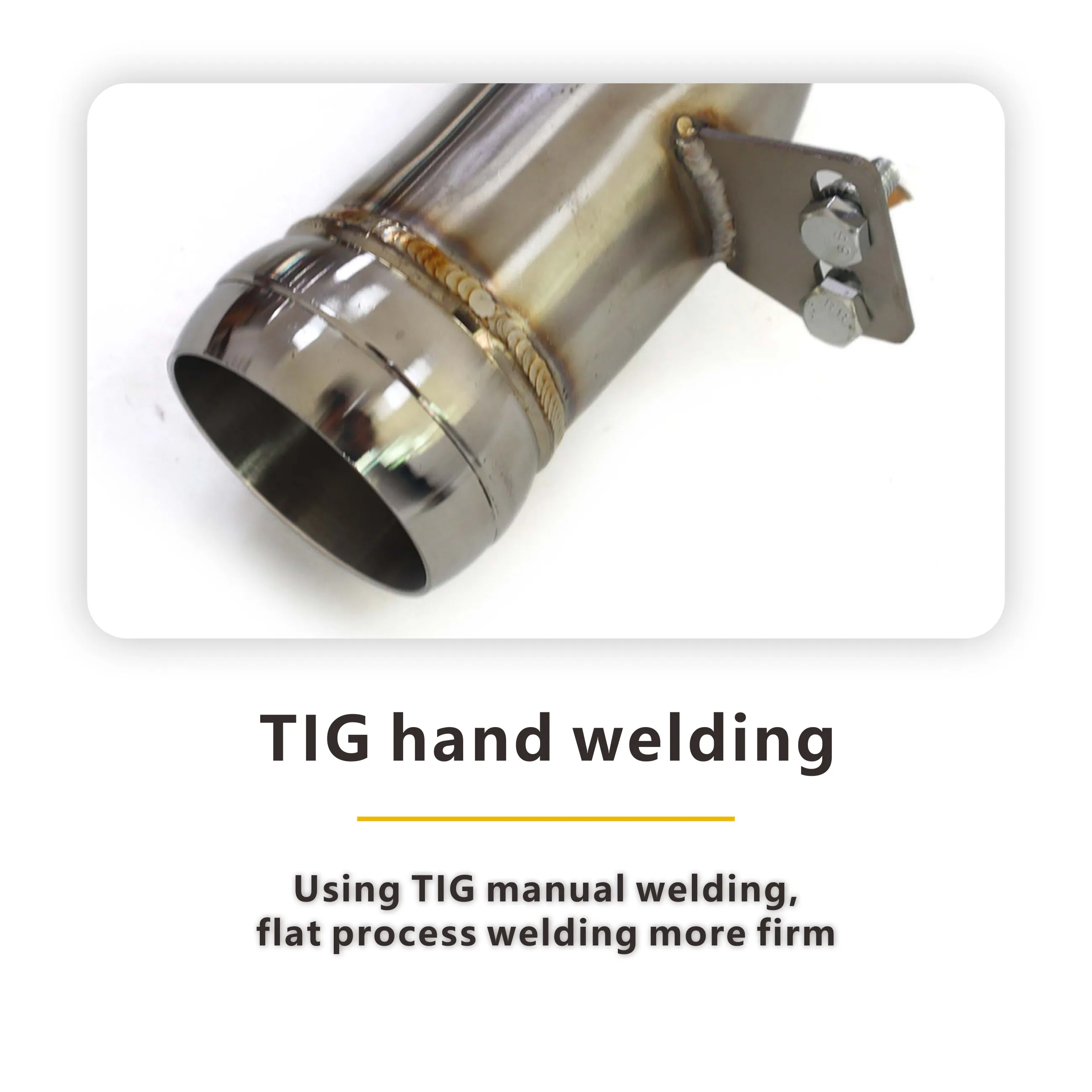 포르쉐 718 GT4 용 HMD 다운파이프, 배기 시스템, 스테인레스 스틸 성능 촉매 파이프, OPF 포함 자동차 액세서리, 4.0L