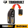 TOUGHBUILT TB-CT-34-B Meter/Tester Pouch Electrical Instrument Tool Pouch Electrician Instrument Tool Bag Quick Hang Belt Pouch 1