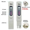 Portable LCD Digital TDS Water Quality Tester Water Testing Pen Filter Meter Measuring Tools Accessory For Aquarium Pool 4