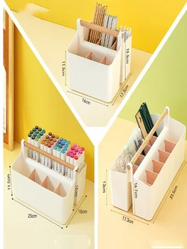 1 large plastic portable storage box with adjustable dividers with handles for art supplies and crafts 1