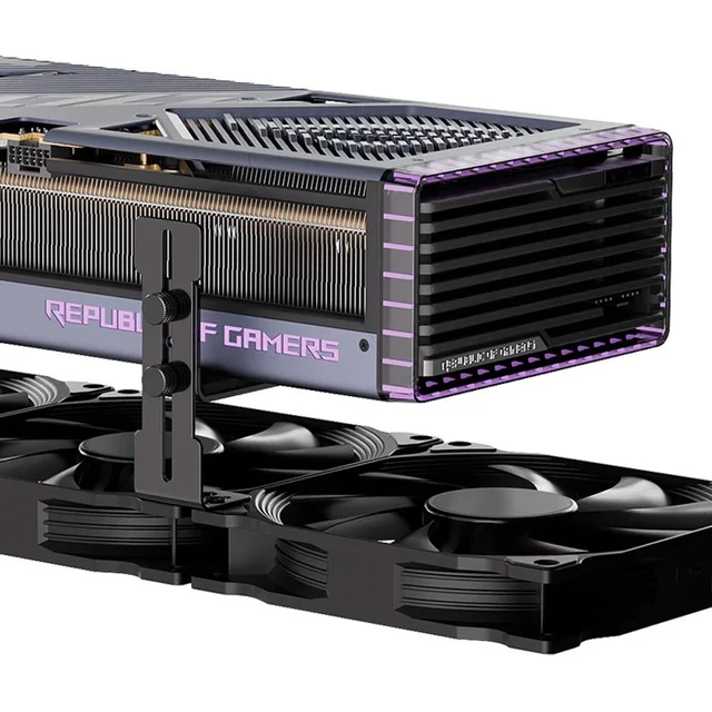 GPUHOLD Graphics Card Holder Adjustable Video Card Bracket GPU Holder for ITX/ATX Desktop PC Case Accessory Prevent Sagging 6