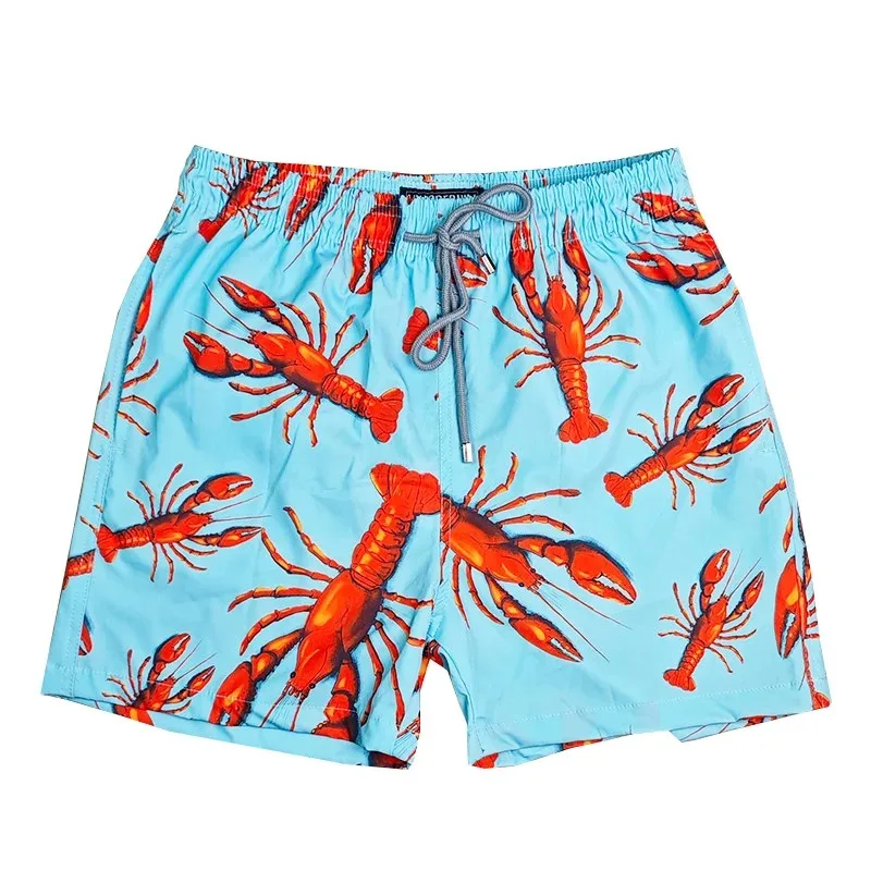 2024 New Wholesale Price Turtle Swimming Shorts Men's Beach Shorts Swim Trunks Quick Dry Bermuda Boardshort Vilebre Shorts Men 6