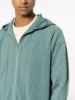 Miyake Pleated Homme Plisse Men's Fine Pleated Hooded Zipper Jacket 3