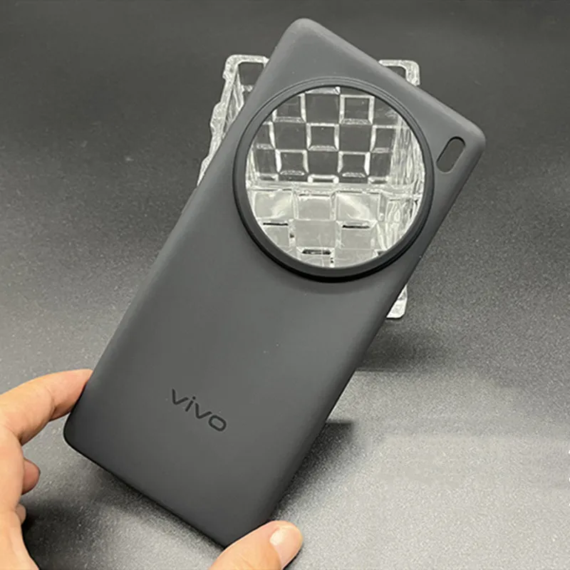 Vivo X100 Ultra Premium Shockproof Matte Rubber Phone Case - Slim, Soft, Luxury Cover