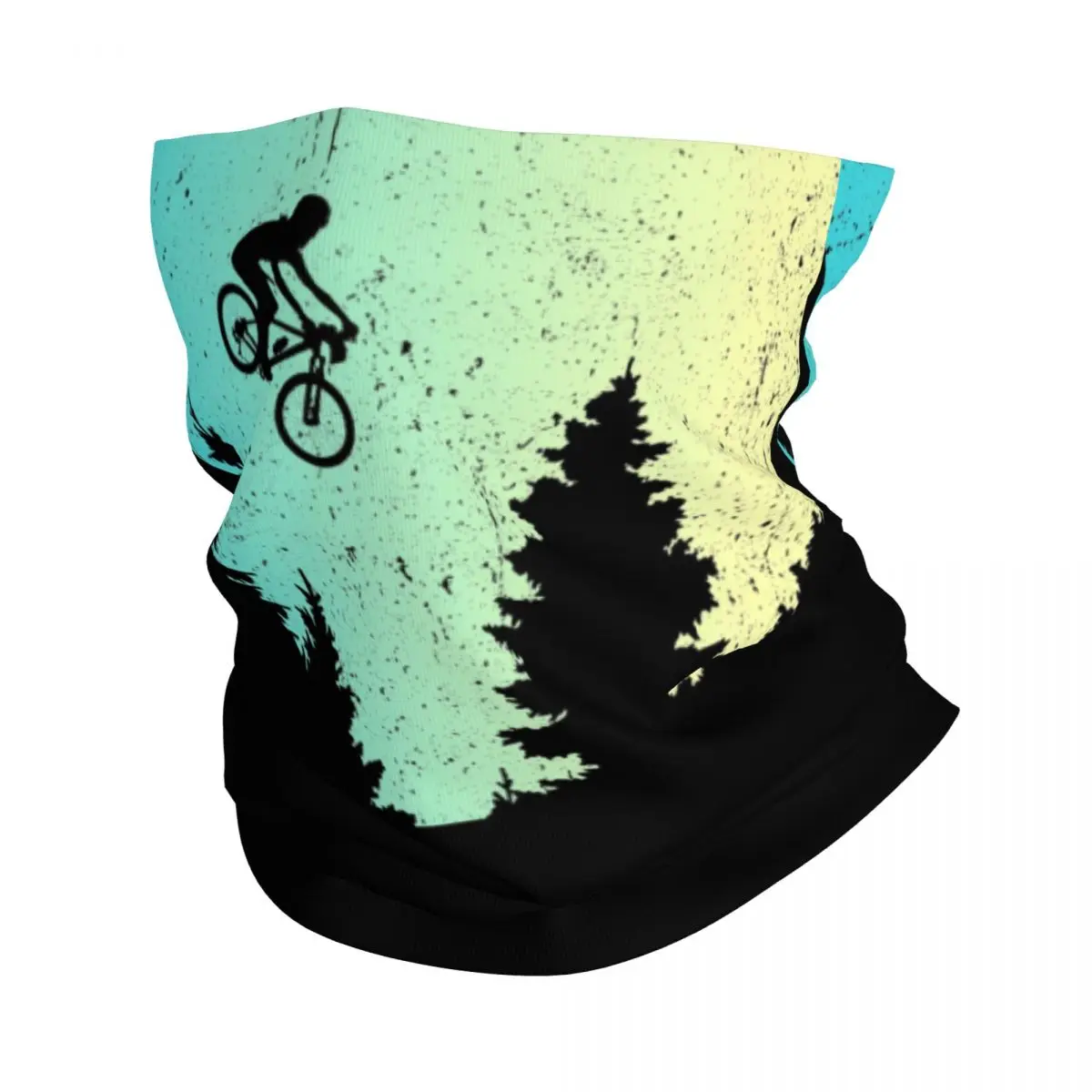 

Mountain Biker Bike Bandana Neck Warmer Women Men Winter Ski Tube Scarf Gaiter MTB Bicycle Face Cover