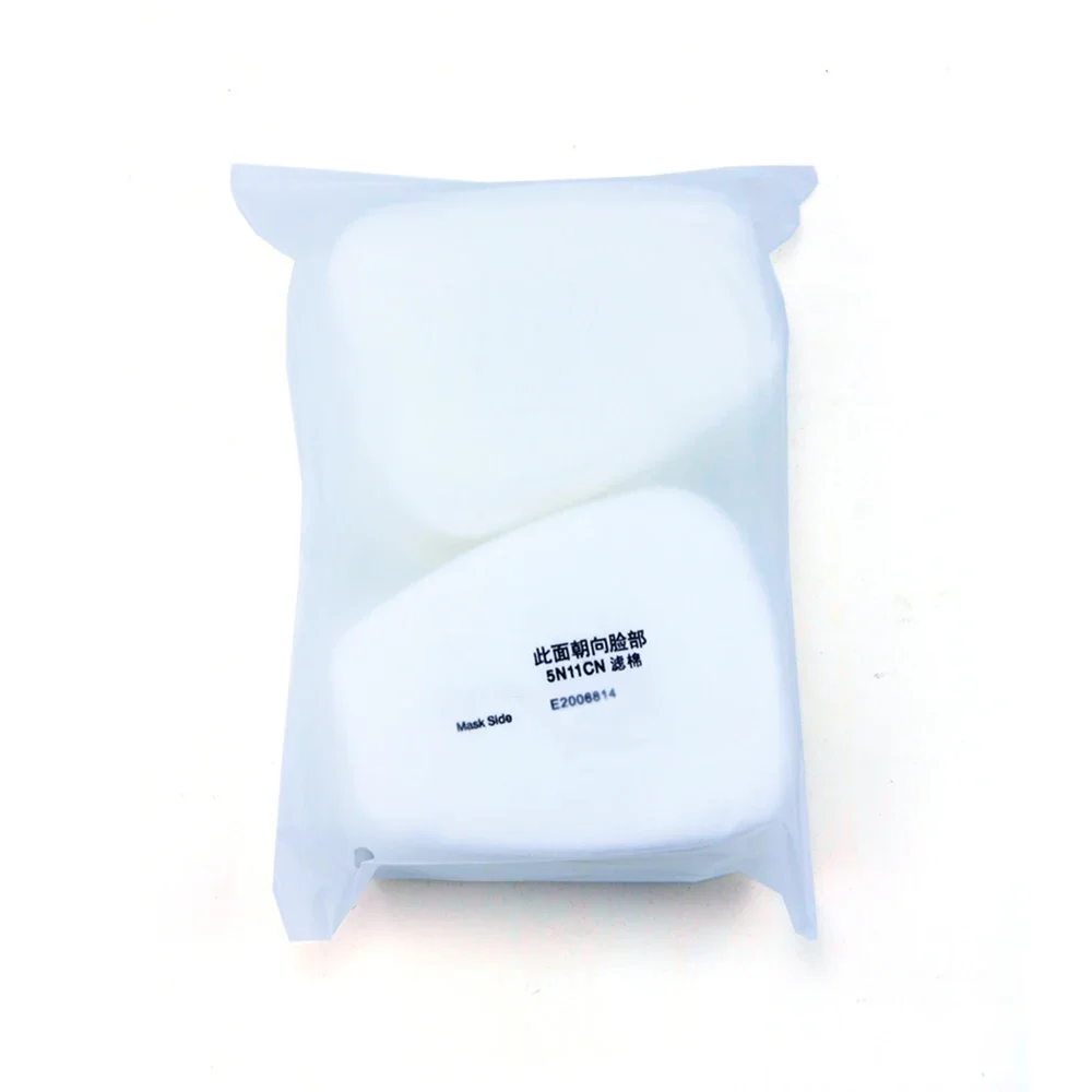 Respirator Filter Cotton Organic 6001 Filter Cartridge Dustproof 5N11 5P71 For 6200/7502/6800 Gas Mask Chemical Painting Spraying