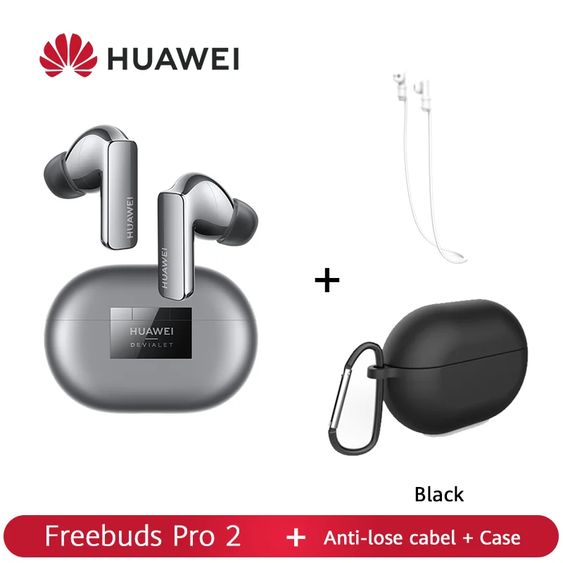 HUAWEI FreeBuds Pro 2, Auriculares inalámbricos Bluetooth, Devialet, Doble  Altavoz, Voz cristalina, ANC Inteligente, Triple EQ