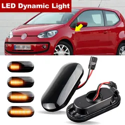 Dynamic LED Indicator Side Marker Signal Accessories (2pcs Dynamic Light)