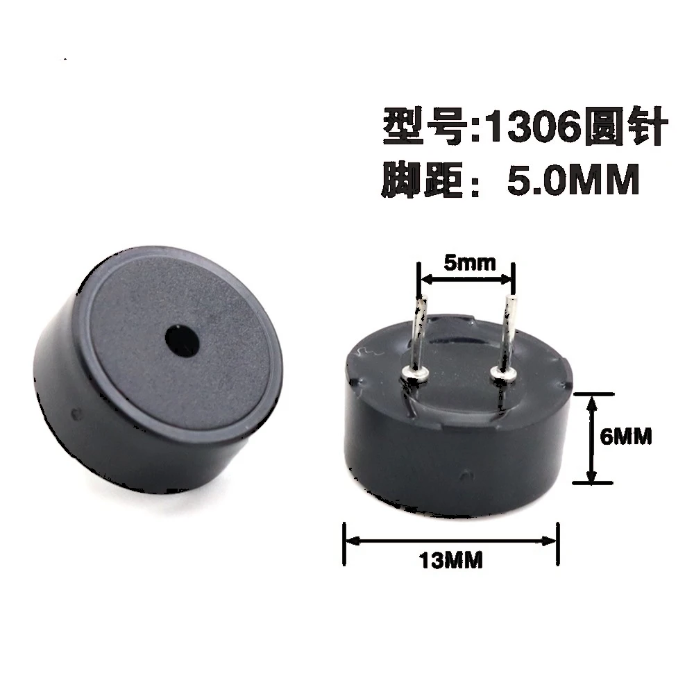 10pcs 2316 Active Piezoelectric Buzzer DC324V Continuous Sound Sounder