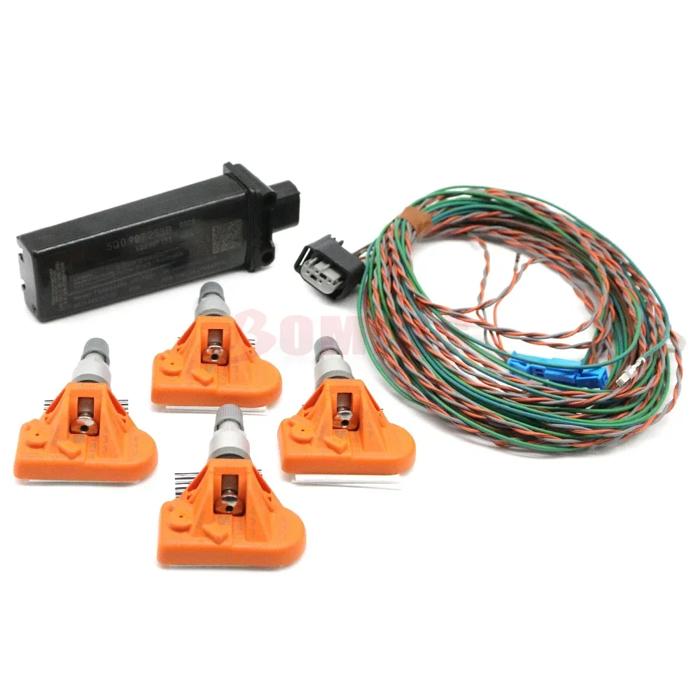 ٰ MQB  Ʋ  Ƽ  ĻƮ CC ƿ A3 ڵ TPMS Ÿ̾ з , 5Q0907275F 5Q0907273B