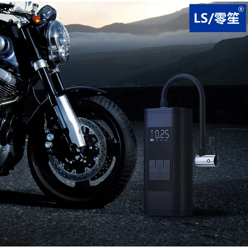 

For Xiaomi 6000mAh Wireless Electric Car Air Pump Portable Air Compressor Tires Tyre Inflator Auto Inflatable Pump