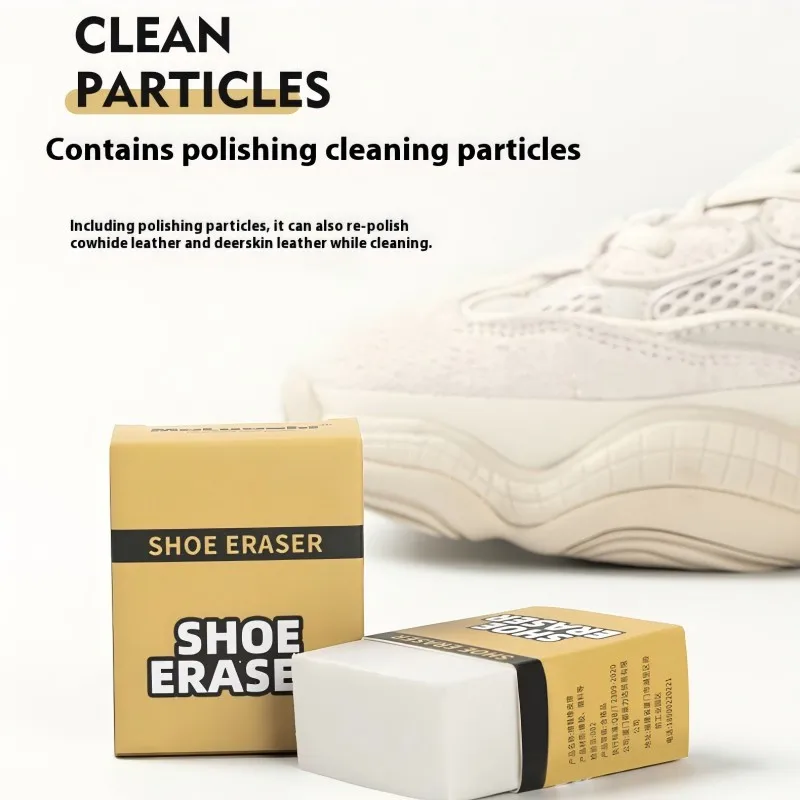 Shoe Cleaning Eraser 1 shoe shining tool suede rubber eraser rubber polishing tool for cleaning suede sports shoes white shoes stain remover