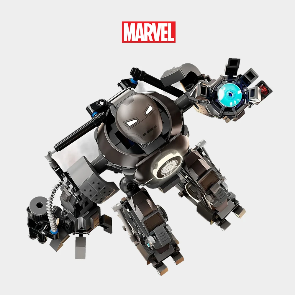 Marvel Мстители Железный человек монгер MK1 Броня халкбастер герои мейка Старк 76190 76164