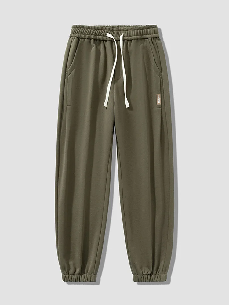 حجم كبير الرجال Sweatpants 8XL 7XL 6XL ملابس رياضي...