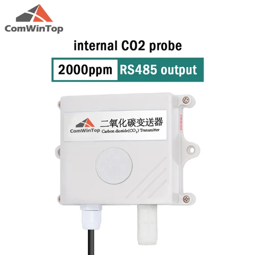 농업용 온실 고정밀 이산화탄소 센서, 산업용 RS485 CO2 송신기 2