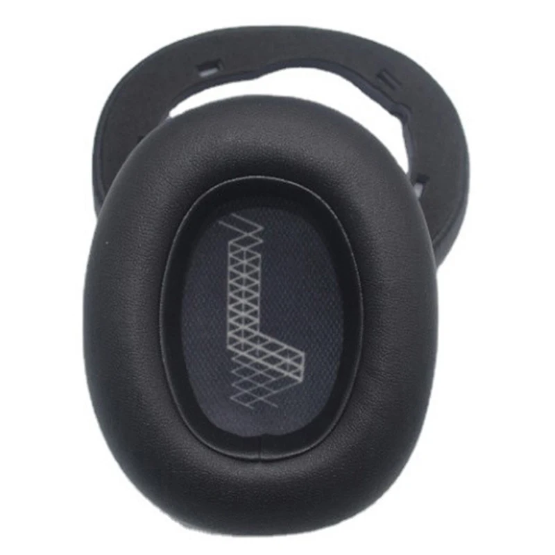 Earpads Almofadas de Almofada de Ouvido Substituição para Jbl Lifeestilo E65btnc Live 650btnc Tune 660btnc Duet nc Cancelamento de Ruído Fones de Ouvido - Image 2