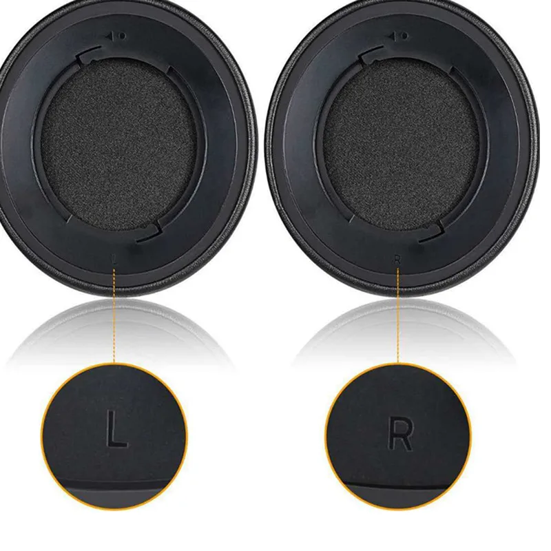 Razer Kraken 7.1 V2 헤드폰 이어 패드 헤드셋 폼 쿠션 블랙 그레이 그린용 교체용 이어패드 또는 헤드밴드 1쌍