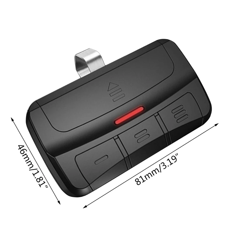 스윙 게이트 및 배리어 용 고급 다중 주파수 차고 문 원격 제어 280-868MHz 게이트 컨트롤러 범용