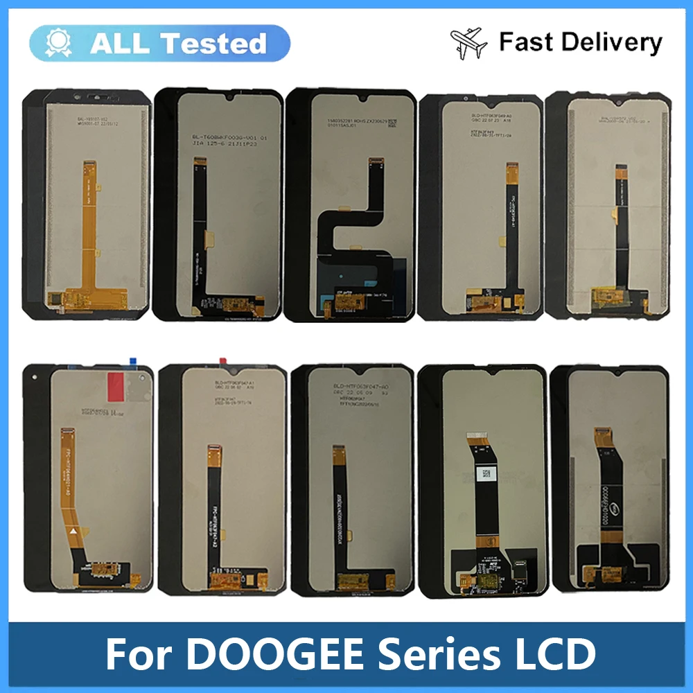 

For DOOGEE S88 Plus S88 S89 Pro S97Pro LCD Screen DOOGEE S51 S61 S86 S90 S96 Pro S98 S99 S100 Pro S110 LCD Sensor Display Sensor