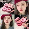 Cherry 3 Layers Blusher Natural Matte Strawberry Milk Cute Blush Cream Brighten Contour Rouge Rubor Dupes Korean Makeup Cosmetic 6