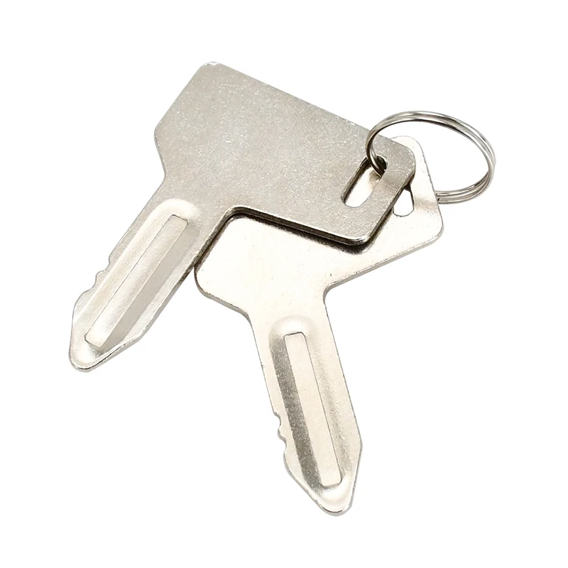 5pcs Ignition Key 933110-00301 933110-00300 Compatible with Yanmar Excavator B14 B17-2 B22-2 B22-2B B27-2B B37-2B B50-2B B7-3