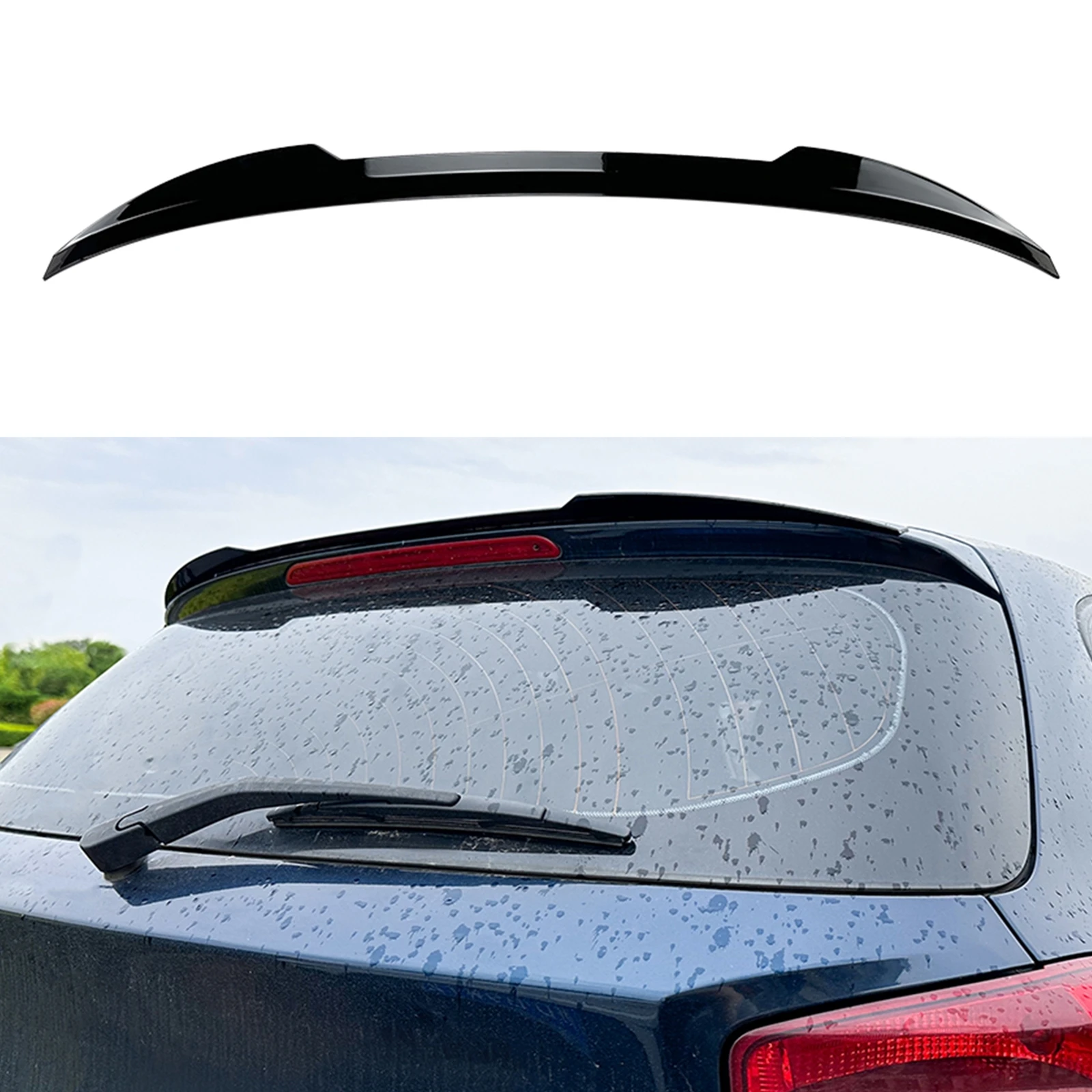 

Rear Trunk Roof Spoiler Wing Lip For BMW 1 Serie F20 F21 116i 118i 120i 125i 135i M135i M140i Hatchback 2011-2020 Upper Splitter