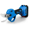 Gisam 30mm Brushless Electric Pruning Shears 2 Gears With LED Display Fruit Tree Bonsai Electric Scissors For Makita 18V Battery 6