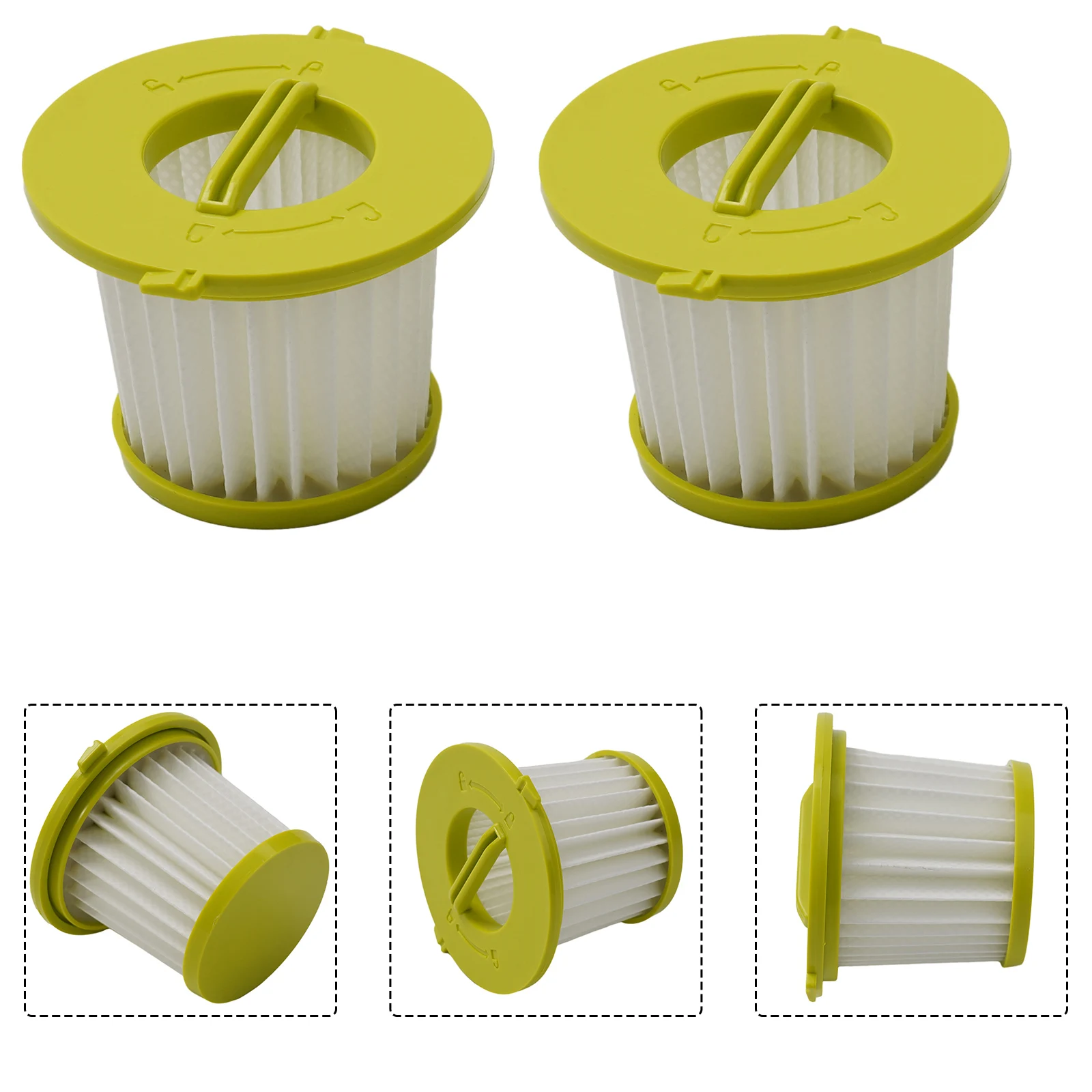 

2pcs Filter For PCL700 PCL704 PCL705 18V ONEHand Vacuum And 18V ONE+Performance Hand Vacuum Accessories