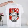 T-Shirt Men Unisex Anime Cartoon Design Men Tee Shirt Homme Summer