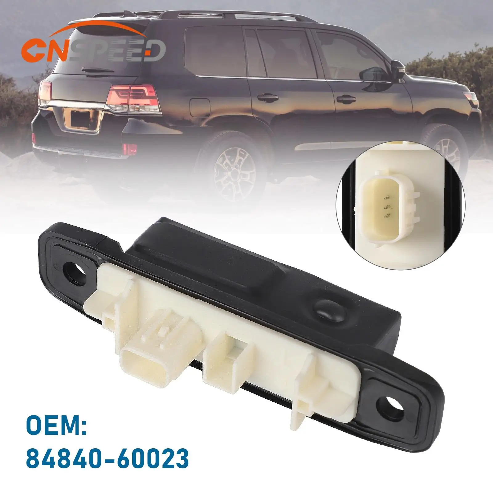 For Toyota Land Cruiser 18-21 Tailgate Luggage Switch Key Button