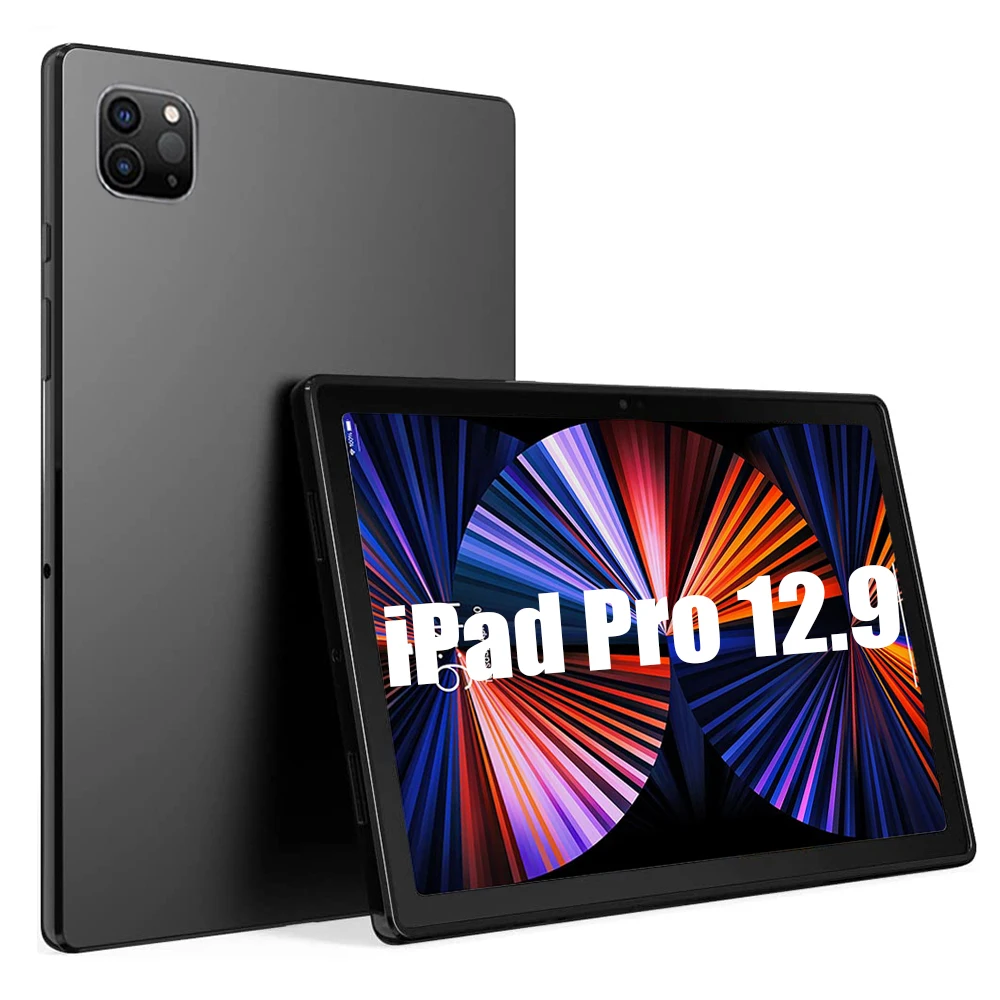 Custodia In Tpu Per Apple Ipad Pro 12.9 2018 2020 2021 Custodia Morbida In Silicone Antiurto Per Tablet Per Ipad Pro 12.9 A2379 A2461 A2462 Cover