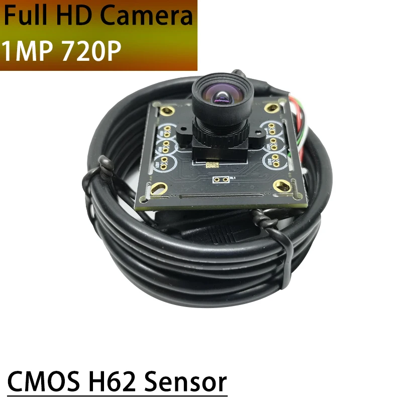 H62 1MP 720P USB Camera Module FOV 55 65 95 120 140Degree